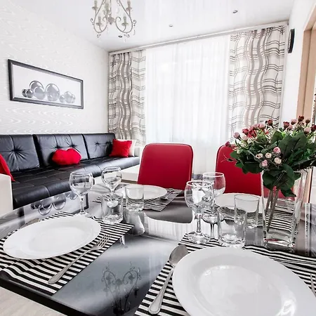Apartment Karla Marksa Mgapartments Minsk
